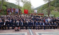 Dikmen'de doğalgaz sevinci