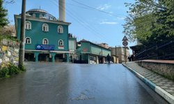 Dilovası'nda sokaklar sabunlu suyla yıkandı