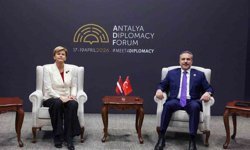 Dışişleri Bakanı Fidan, Letonyalı mevkidaşı Braze ile görüştü