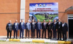 Diyarbakır'da 2. Manda Yetiştiriciliği Sempozyumu gerçekleştirildi