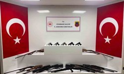 Diyarbakır'da 73 adet silah ele geçirildi