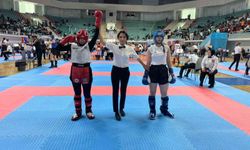 Diyarbakır'da düzenlenen Kick Boks Şampiyonasında Pazaryeri damgası