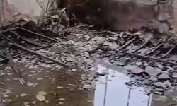 Diyarbakır'da husumet besleyen şahsın evi kundakladığı iddiası