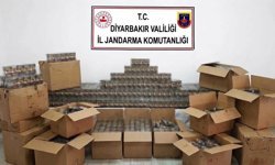 Diyarbakır'da kaçakçılık operasyonlarında 48 şüpheli hakkında işlem yapıldı