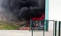 Diyarbakır'da korkutan yangın