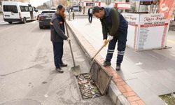 Diyarbakır'da mazgallardan 270 ton atık çıktı