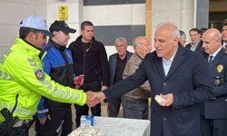 Diyarbakır'da Polis Haftası dolayısıyla mevlit okundu