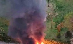 Diyarbakır'da site içinde korkutan yangın: Alevler metrelerce yükseldi, binadakiler tahliye edildi