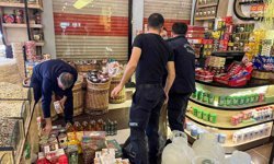 Diyarbakır'da tarihi geçmiş ürünlere el konuldu