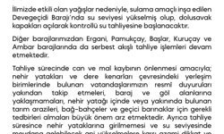 Diyarbakır'daki 5 barajda tahliye işlemi