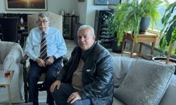 Diyarbakır'ın Derman Babasından eski Bakan Aksu'ya vefa ziyareti