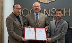 Doğanşehir'de taziye evi için imzalar atıldı