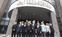 Doğu Anadolu İhracatçılar Birliği'nde görev dağılımı tamamlandı.