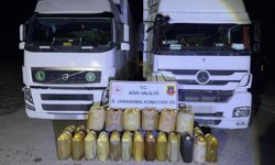 Doğubayazıt'ta kaçak akaryakıt operasyonu: 2 gözaltı