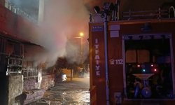 Dörtyol'da ev yangını