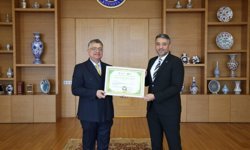 DPÜ Evliya Çelebi Yerleşkesi'ne 'Sıfır atık belgesi yenileme' başarısı