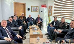 DSİ heyetinden Erzincan'da istişare ziyareti
