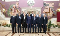 DSO ve Denizli OSB'den güçlü iletişim, ortak vizyon