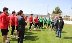 DTSO'dan Diyarbekirspor'a destek ziyareti