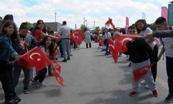 Dünya çocukları 23 Nisan için Menteşe'ye geliyor