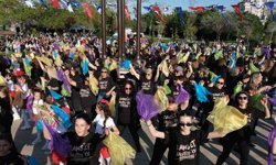 Dünya Dans Günü renkli görüntülere sahne oldu