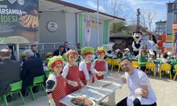 'Dünya Pide Günü'nde Çarşamba pidesi miniklerle buluştu