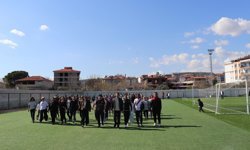 Dünya Sağlık Günü'nü yürüyerek kutladılar