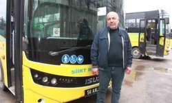 Duyarlı şoför o anları anlattı: 'Hemen hastaneye yöneldim'