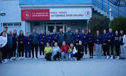 Düzce 1907 Spor Kulübü voleybol takımı 2. Lig'de