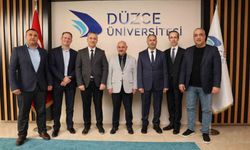Düzce Üniversitesi'nden öğrencilerin mesleki gelişimine destek