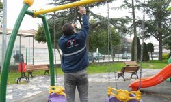 Düzce'de çocuklar için hazırlanıyor