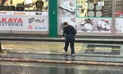 Düzce'de sağanak yağış vatandaşları hazırlıksız yakaladı