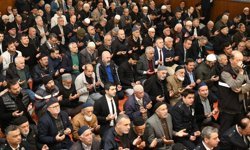 Düzce'de şehit polisler için mevlit okutuldu