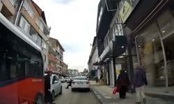 Düzce'de yayaya çarpan sürücü direksiyonu başkasına devretti