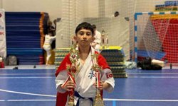 Düzceli Budokaido sporcusundan büyük başarı