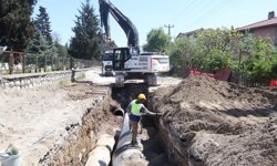 Düzce'nin 40 yıllık içme suyu şebekesi yenileniyor