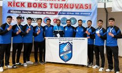 EBB'li sporcular altınla döndü