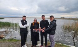 Eber Gölü yapay zeka destekli sualtı aracıyla izlenecek