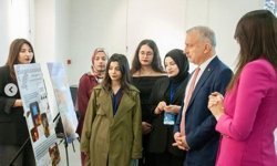 EBYÜ'de 'Emekten Topluma' sergisi açıldı