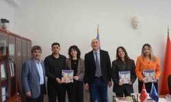 Edebiyat Fakültesi öğrencilerinden çocuklara yönelik edebiyat çalışması