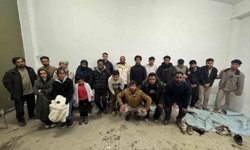 Edirne'de 21 düzensiz göçmen yakalandı
