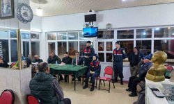 Edirne'de köylerde uyuşturucu ile mücadele çalışması