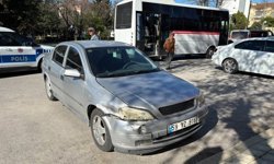 Edirne'de minibüs ile otomobil çarpıştı: 1 yaralı