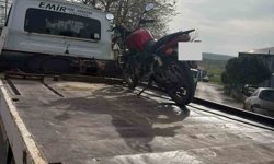 Edirne'de motosikletliye 24 bin 162 TL ceza
