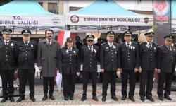 Edirne'de polis teşkilatı nostaljik sergisi ilgi gördü