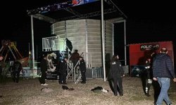 Edirne'deki lunapark faciasının dehşet anları kamerada