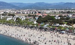 Edremit Belediyesi Geleneksel Uçurtma Şenliği yapıldı