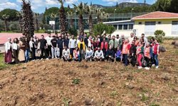 Edremit'te toprağa değer katan dokunuş