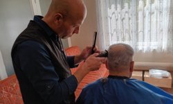 Efeler Belediyesi'nden yaşlı ve bakıma muhtaçlara destek