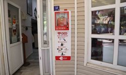 Efeler'de acil müdahale için OED cihazları devreye giriyor